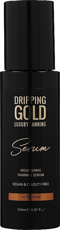 Selbstbräunungsserum - Sosu by SJ Dripping Gold Luxury Tanning Serum  — Bild N1