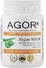 Regenerierende, reinigende und feuchtigkeitsspendende Alginatmaske für das Gesicht mit Aloe Vera und Ylang-Ylang - Agor Algae Mask — Bild N3