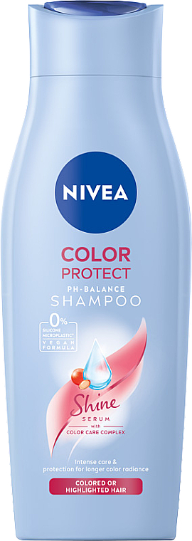 Farbschützendes Shampoo für gefärbtes und gesträhntes Haar - NIVEA Color Protect pH Balace Mild Shampoo — Bild N7