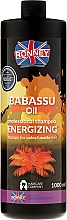 GESCHENK! Shampoo für coloriertes Haar mit Babassuöl - Ronney Professional Babassu Oil Energizing Shampoo — Bild N2