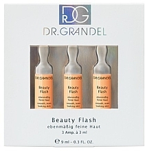 Düfte, Parfümerie und Kosmetik Ampullenkonzentrat für Gesicht mit Sofortwirkung - Dr. Grandel Beauty Flash