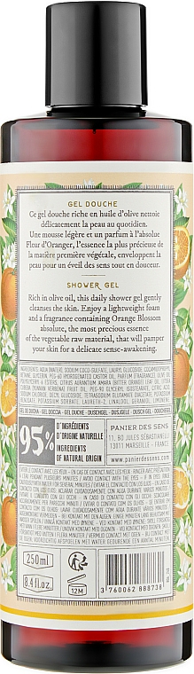 Duschgel Orangenblüte - Panier Des Sens Orange Blossom Shower Gel — Bild N2