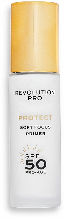 Gesichtsprimer SPF 50 - Revolution Pro Protect Soft Focus Primer SPF50 — Bild N1