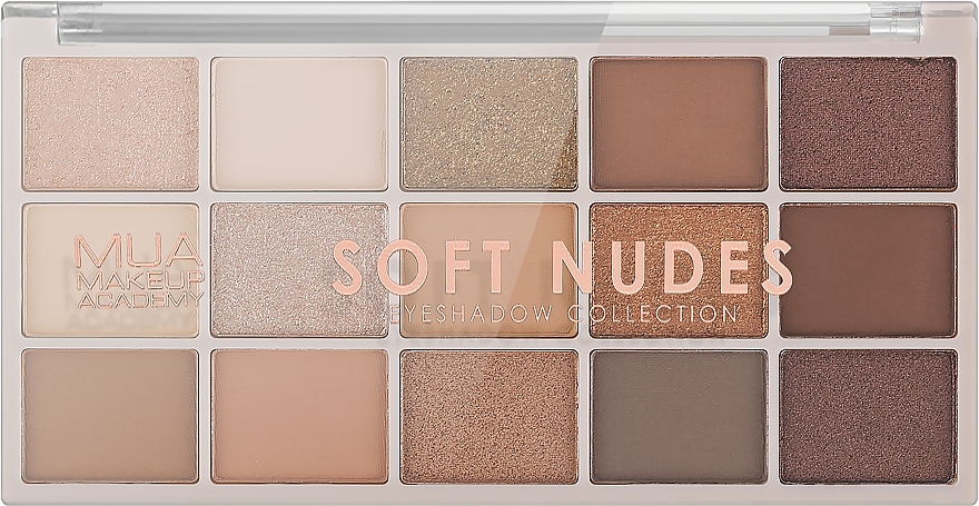 Lidschattenpalette - MUA 15 Shades Eyeshadow Palette	 — Bild N2