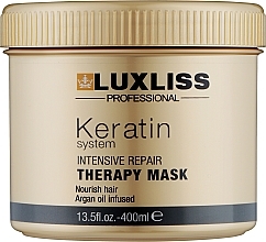 Revitalisierende Maske mit Keratin - Luxliss Keratin Intensive Repair Therapy Mask — Bild N1