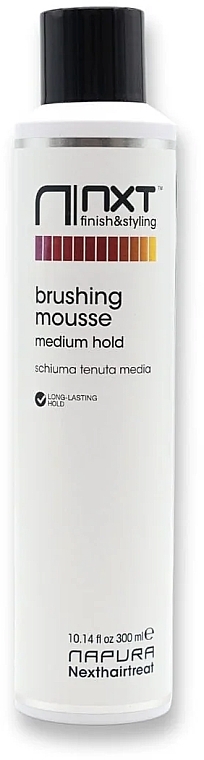 Brushing Mousse Mittlerer Halt - Napura NXT Brushing Mousse Medium Hold — Bild N1