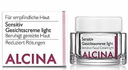 Gesichtscreme für empfindliche Haut - Alcina S Sensitive Facial Cream Light — Bild N1