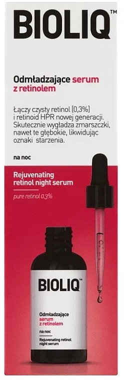 Anti-Aging Gesichtsserum mit Retinol  - Bioliq Pro Serum — Bild N1