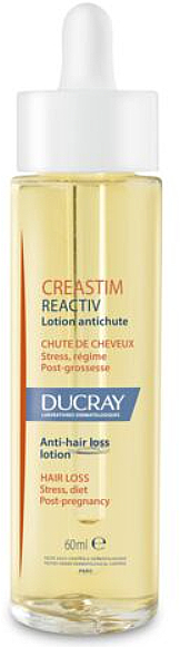 Lotion gegen Haarausfall - Ducray Creastim Reactiv Anti-Hair Loss Lotion — Bild N1