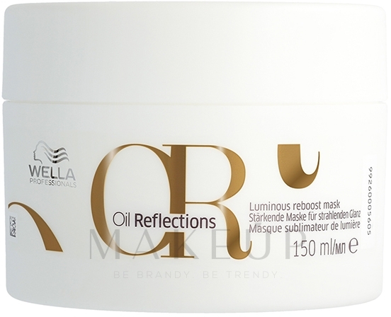 Pflegende Maske für strahlendes und glattes Haar - Wella Professionals Oil Reflections Luminous Reboost Mask — Bild 150 ml