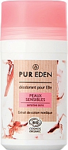 Düfte, Parfümerie und Kosmetik Deo Roll-on für empfindliche Haut - Pur Eden Sensitive Skins Deodorant