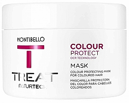 Farbschutzmaske für coloriertes Haar - Montibello Treat NaturTech Colour Protect Mask — Bild N1