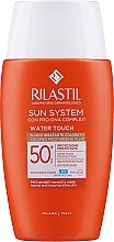 Düfte, Parfümerie und Kosmetik Sonnenschutz-Gesichtsfluid - Rilastil Sun System Water Touch Color Fluid SPF50+