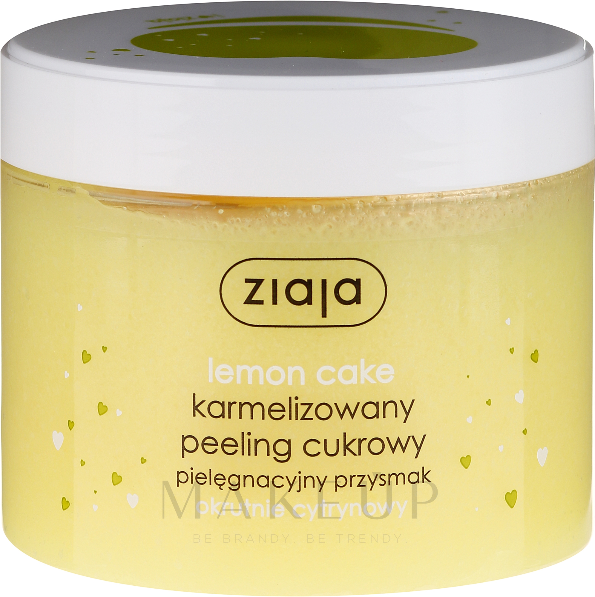 Karamelisiertes Zuckerpeeling für Körper mit Zitrone - Ziaja Sugar Body Peeling — Bild 300 ml
