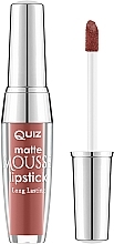 Flüssiger Lippenstift - Quiz Cosmetics Matte Musse Liquid Lipstick — Bild N1