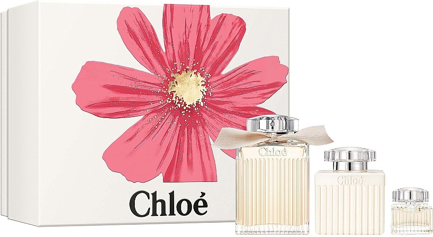 Chloe Signature	 - Duftset (Eau de Parfum 100ml + Körperlotion 100ml + Eau de Parfum Mini 5ml)  — Bild N1