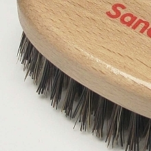 Bartbürste helles Holz - Sanel Beard Brush — Bild N3