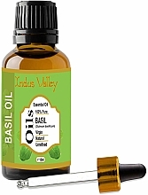 Düfte, Parfümerie und Kosmetik Natürliches ätherisches Basilikumöl - Indus Valley
