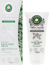 Düfte, Parfümerie und Kosmetik Nachtcreme mit weißer Hagebutte - Rezepte der Oma Agafja White Agafia Natural Facial Night Cream