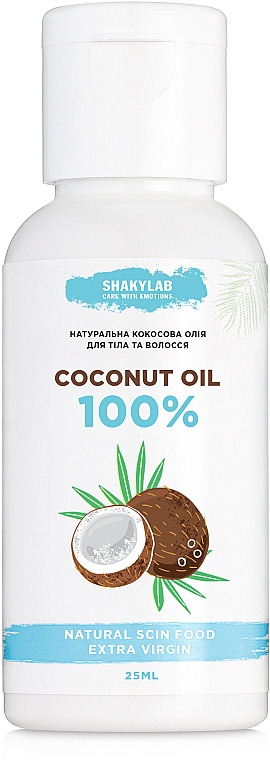 100% Kokosnussöl - SHAKYLAB Coconut Oil — Bild N1