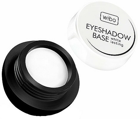 Lidschattenbase - Wibo Eyeshadow Base White Lasting — Bild N1
