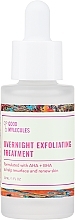 Peeling-Serum für die Nacht - Good Molecules Overnight Exfoliating Treatment  — Bild N2