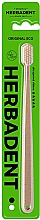 Zahnbürste extra Weich - Herbadent Original Eco Toothbrush Ultrafine — Bild N1