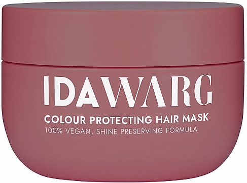 Maske zum Schutz der Haarfarbe - Ida Warg Colour Protecting Hair Mask — Bild N1