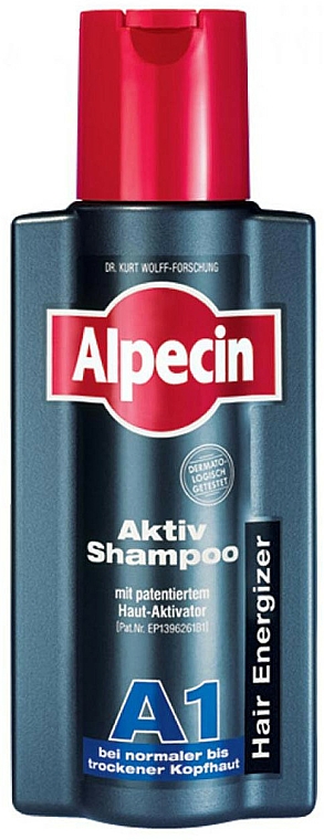 Shampoo für normale bis trockene Kopfhaut - Alpecin A1 Active Shampoo — Bild N1