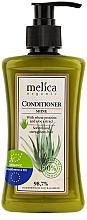 Düfte, Parfümerie und Kosmetik Haarspülung für mehr Glanz mit Weizenprotein und Aloe Vera-Extrakt - Melica Organic Shine Conditioner