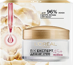 Anti-Falten Tagescreme mit Lifting-Effekt 45+ - L'Oreal Paris Triple Active Day — Bild N5