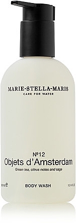 Duschgel - Marie-Stella-Maris №12 Objets d'Amsterdam Shower Gel — Bild N1