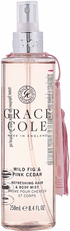 Körpernebel mit wilder Feige und rosa Zeder - Grace Cole Boutique Body Mist Wild Fig & Pink Cedar — Bild N1