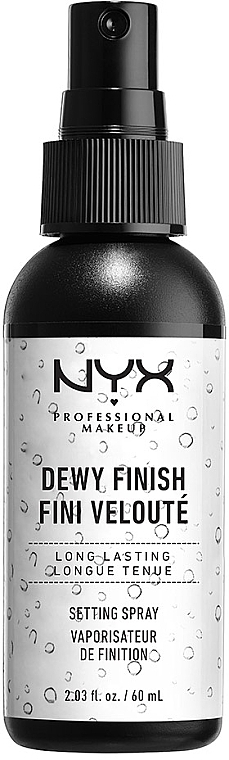 Make-up-Fixierspray - NYX Professional Makeup Dewy Finish Long Lasting Setting Spray — Foto N3