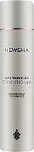 Düfte, Parfümerie und Kosmetik Schwereloser täglicher Conditioner - Newsha Daily Weightless Conditioner
