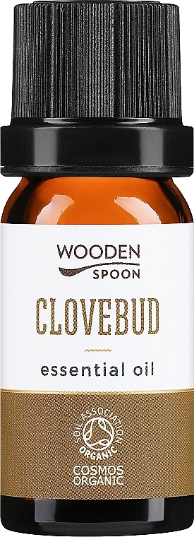 Ätherisches Öl Nelkenknospe - Wooden Spoon Clove Bud Essential Oil — Bild N2