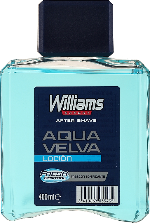 After Shave Lotion - Williams Aqua Velva Lotion — Bild N1