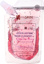 Düfte, Parfümerie und Kosmetik Antibakterielles Handreinigungsgel mit Himbeerduft - Hiskin Antibac Hand Cleanser+ (Doypack)