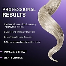 Conditioner für blondes Haar - Joanna Professional Silver Boost Complex Hair Conditioner — Bild N4