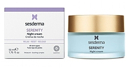 Nachtcreme für das Gesicht - SesDerma Laboratories Serenity Night Cream — Bild N1