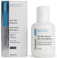 Düfte, Parfümerie und Kosmetik Gel für fettige- und Problemhaut mit AHA - NeoStrata Refine Gel Plus Salicylic 15 AHA