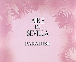 Instituto Espanol Aire de Sevilla Paradise - Duftset (Eau de Toilette 150ml + Körpercreme 100ml + Duschgel 100ml) — Bild N1