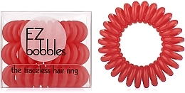 Haargummi rot 3 St. - EZ Bobbles — Bild N1