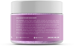 Körperpeeling mit Kokosnuss - Joko Blend Coconut Scrub Lilac Fantasy — Bild N2