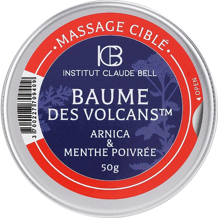 Balsam für Gelenke und Muskeln  - Institut Claude Bell Volcano balm — Bild N1