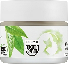 Nachtcreme mit Grüner Tee für das Gesicht - Styx Naturcosmetic Aroma Derm Green Tea Night Cream — Bild N1