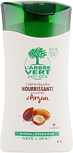 Creme-Duschgel Arganöl - L'Arbre Vert Cream Shower Gel — Bild N1