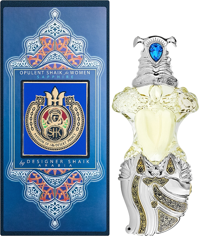 Shaik Opulent Shaik Blue No 33 Exclusive Collection - Eau de Parfum — Bild N2