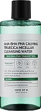 Düfte, Parfümerie und Kosmetik Mizellenwasser - Some By Mi AHA BHA PHA Calming Truecica Micellar Cleansing Water