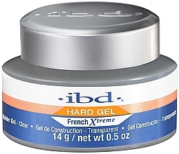 LED/UV Aufbaugel transparent - IBD French Xtreme Clear Gel — Bild N2